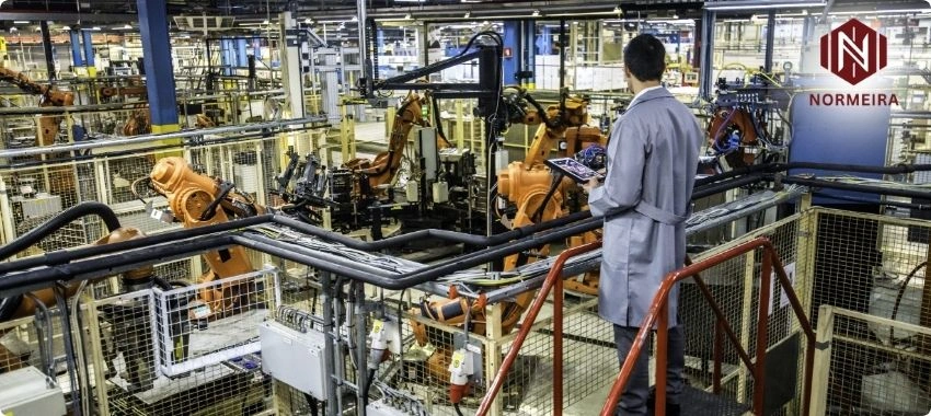 ISO Certification for Manufacturing Industry
