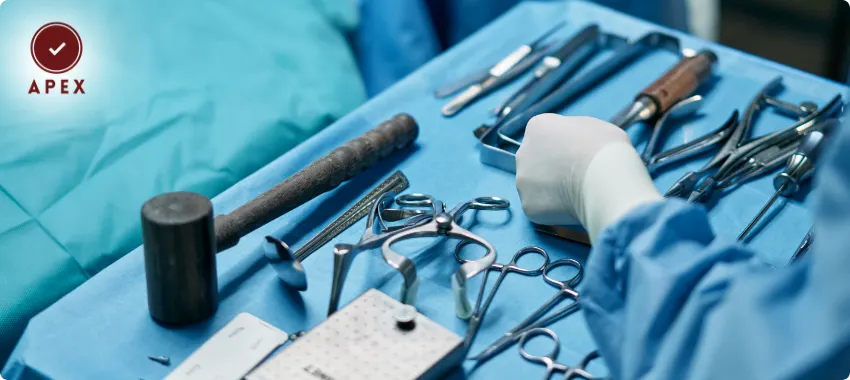 Medical Equipment Industry Banner