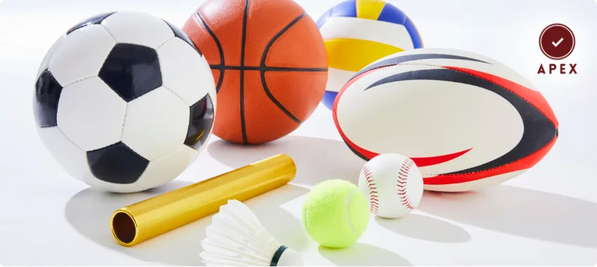 Sports and Leisure Industry Banner