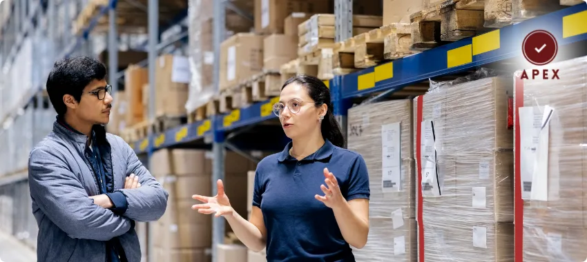 Supply Chain Industry Banner