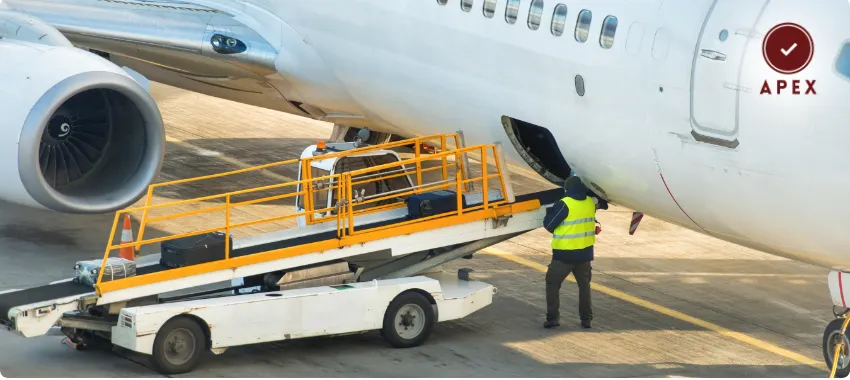 Transportation Aviation Industry Banner