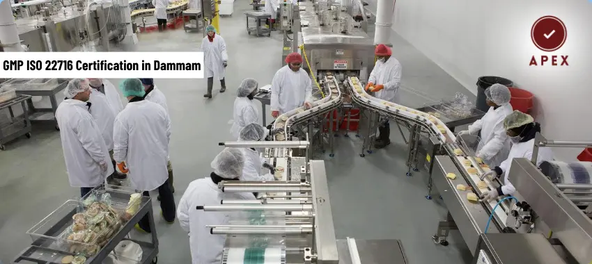  GMP Certification in Dammam.