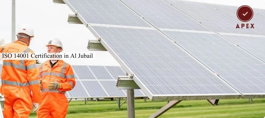  ISO 14001 Certification in AL Jubail