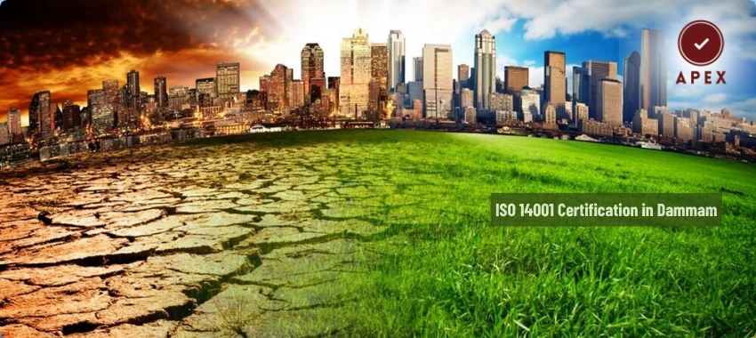   ISO 14001 Certification in Dammam.