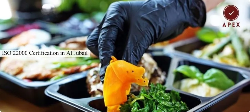  ISO 22000 Certification in AL Jubail